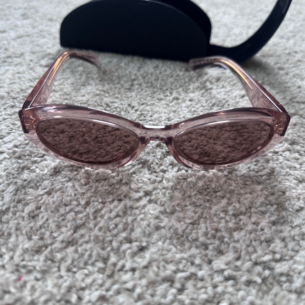 Prada Pink Symbole glasses